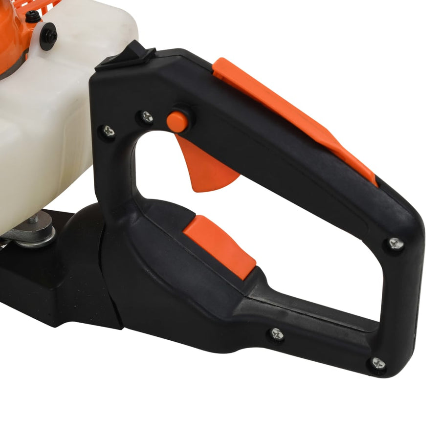 Heggenschaar Op Benzine 722 Mm Oranje En Zwart