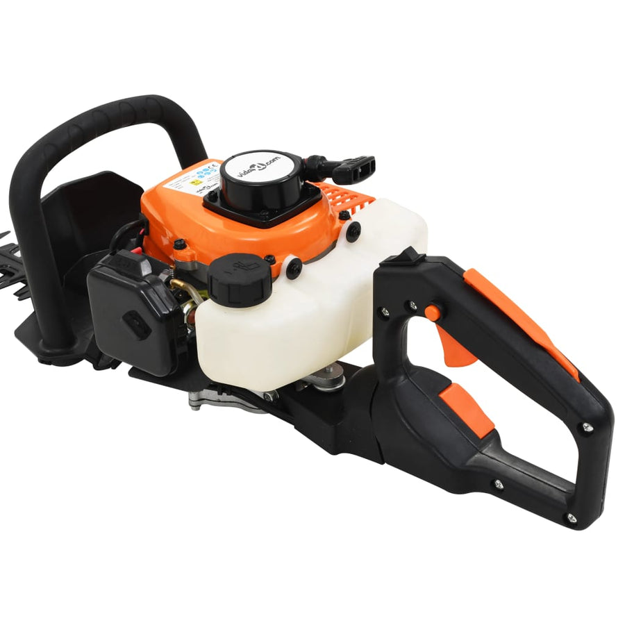 Heggenschaar Op Benzine 722 Mm Oranje En Zwart