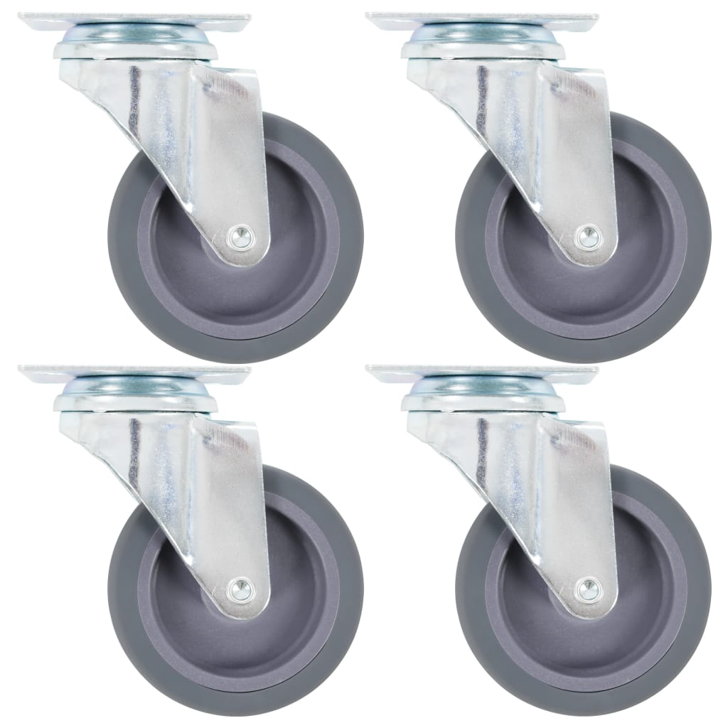 Zwenkwielen 4 St 75 Mm 1