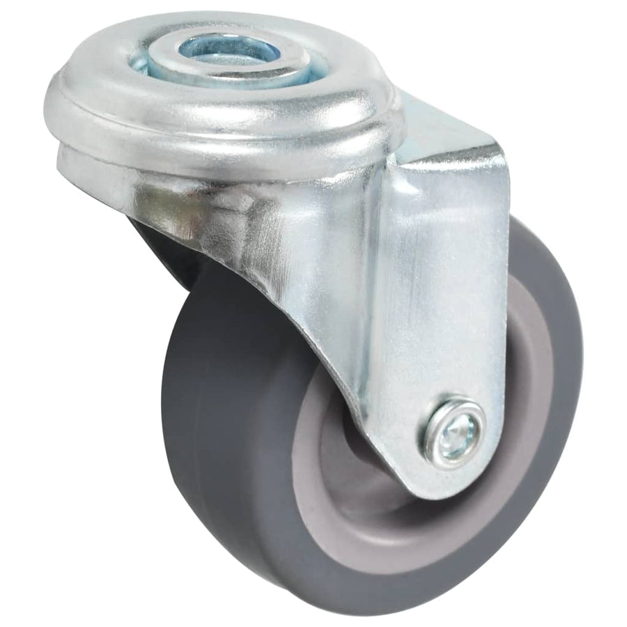 Zwenkwielen Met Boutgaten 50 Mm