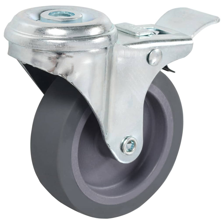 Zwenkwielen Met Boutgaten 75 Mm 4
