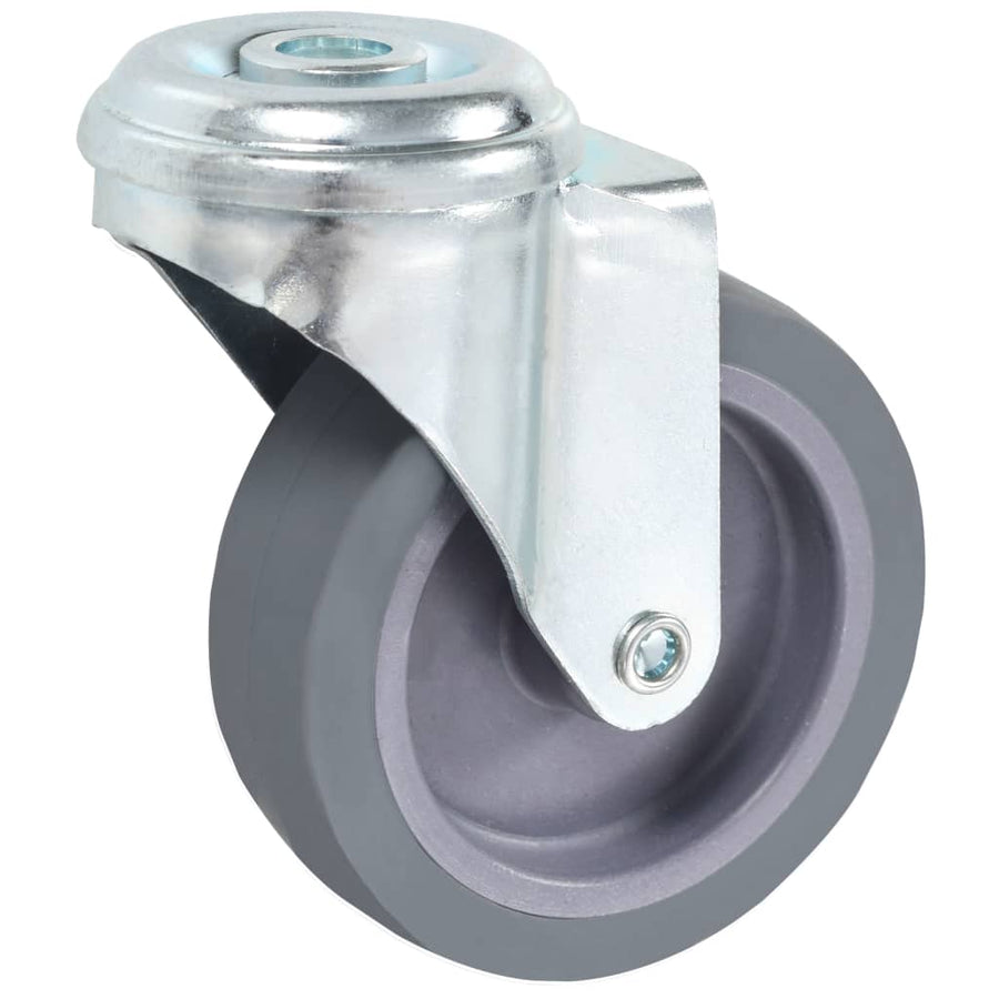 Zwenkwielen Met Boutgaten 75 Mm 4