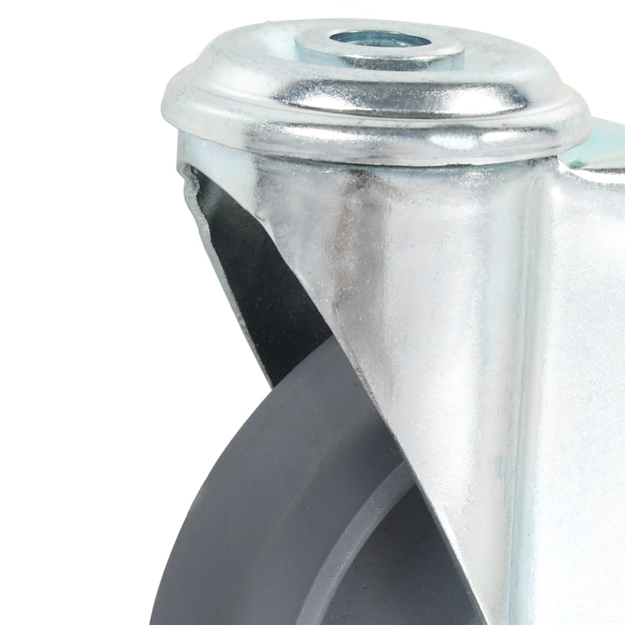 Zwenkwielen Met Boutgaten 125 Mm 4
