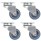 Swivel casters twin 4 pcs 50 mm