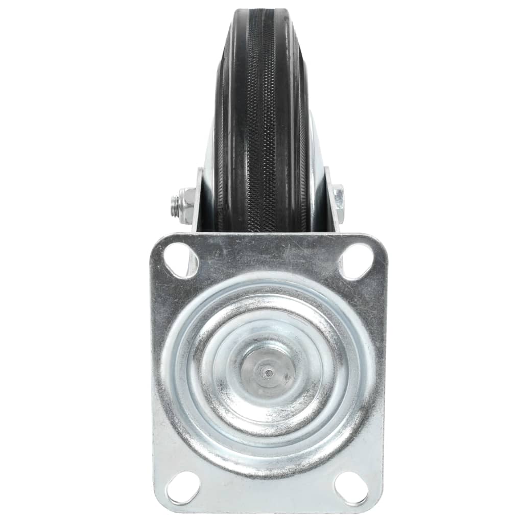 Zwenkwielen 4 St 200 Mm 1