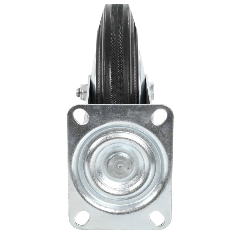 Zwenkwielen 4 St 200 Mm 1