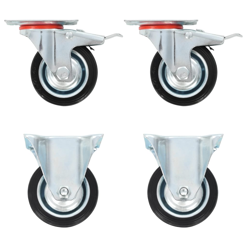 Wielen 4 St 75 Mm