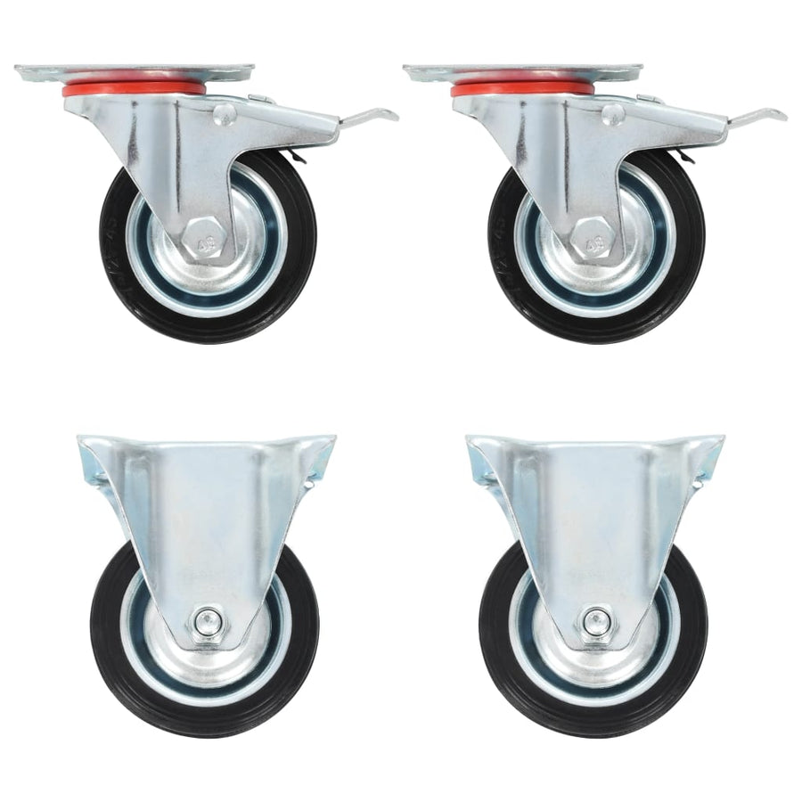 Wielen 4 St 75 Mm