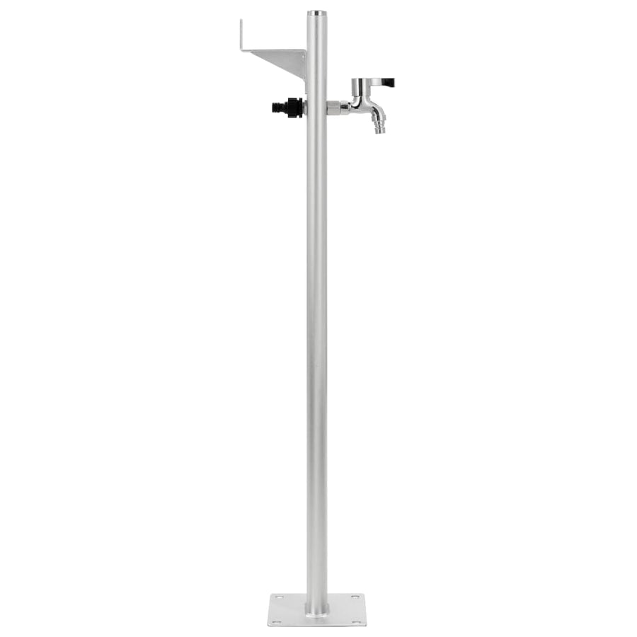 Tuinwaterkolom 95 Cm Aluminium