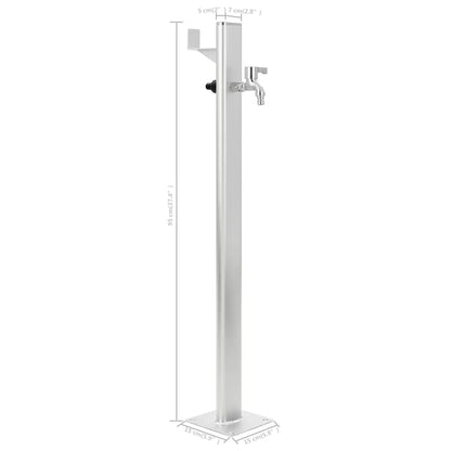 Tuinwaterkolom 95 Cm Aluminium