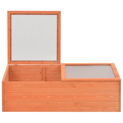 Tuinkas Hout 100 x 50 x 34 cm