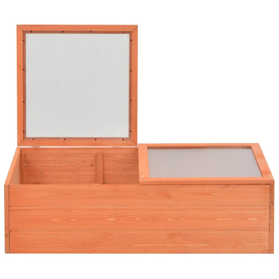 Tuinkas Hout 100 x 50 x 34 cm