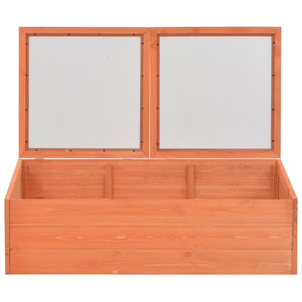 Tuinkas Hout 100 x 50 x 34 cm