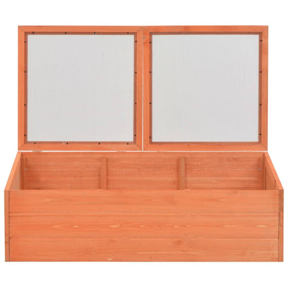 Tuinkas Hout 100 x 50 x 34 cm