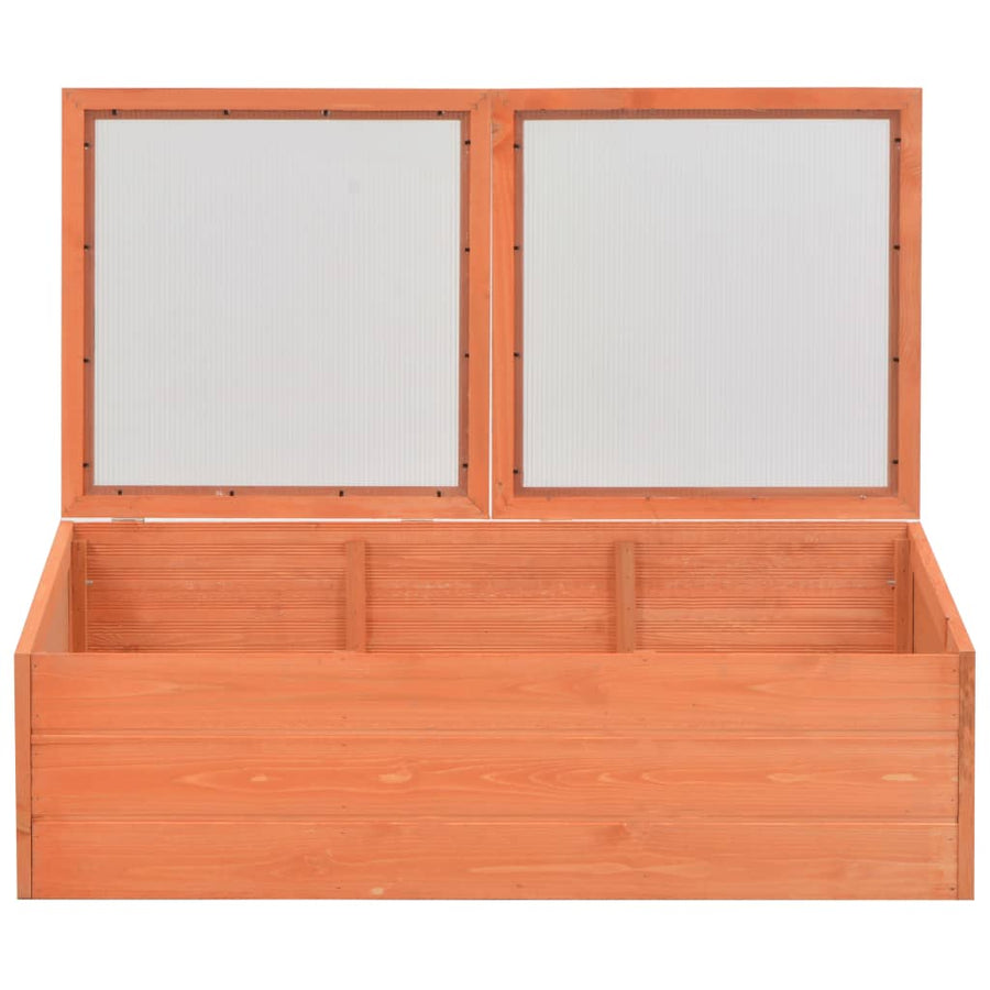 Tuinkas Hout 100 x 50 x 34 cm
