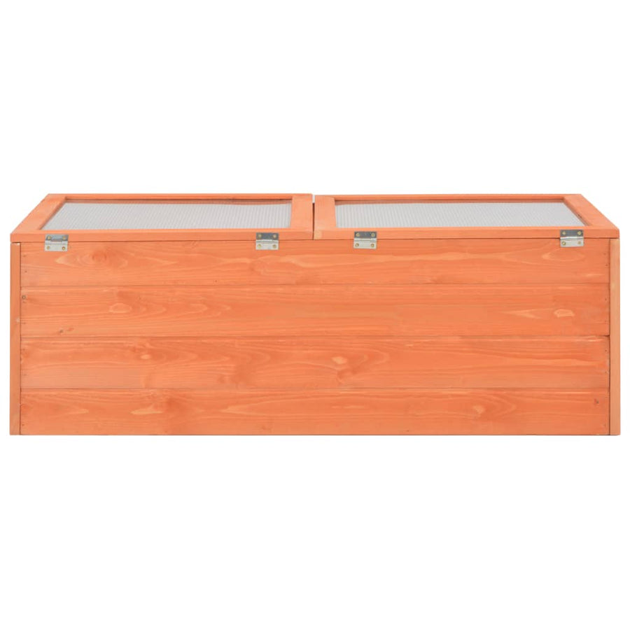 Tuinkas Hout 100 x 50 x 34 cm