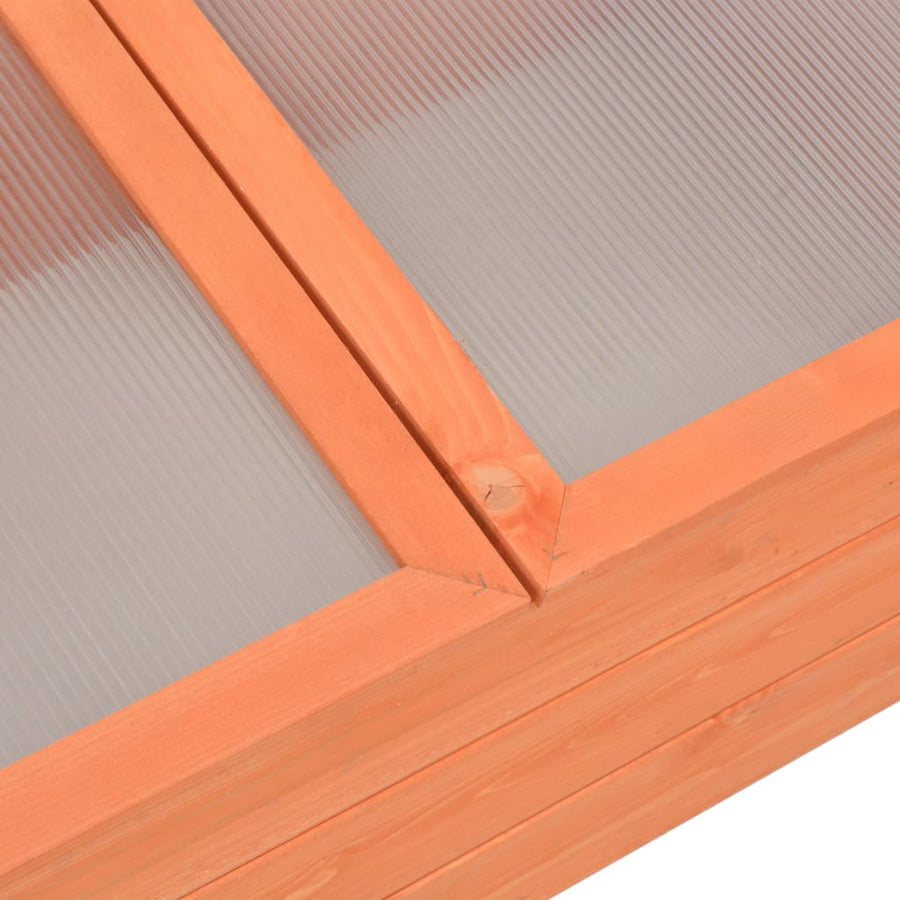 Tuinkas Hout 100 x 50 x 34 cm