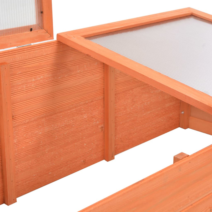 Tuinkas Hout 100 x 50 x 34 cm