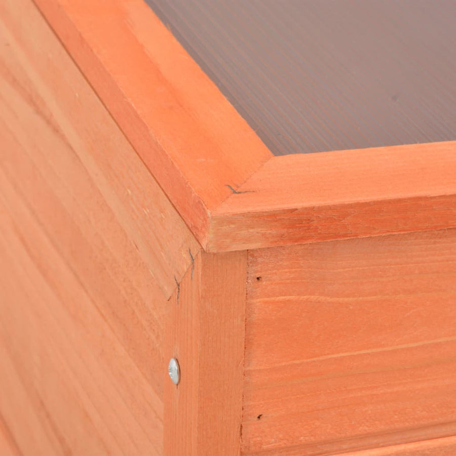 Tuinkas Hout 100 x 50 x 34 cm