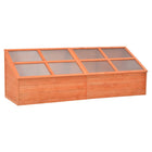 Greenhouse 180x57x62 cm wood