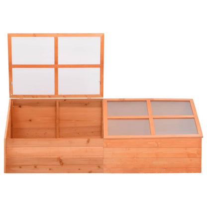 Tuinkas Hout 180 x 57 x 62 cm