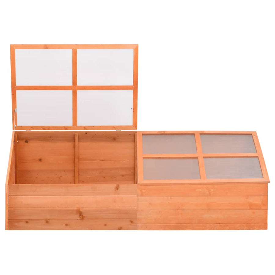 Tuinkas Hout 180 x 57 x 62 cm