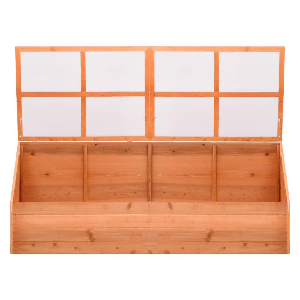 Tuinkas Hout 180 x 57 x 62 cm