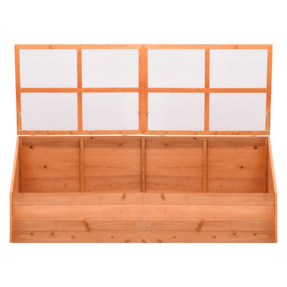 Tuinkas Hout 180 x 57 x 62 cm