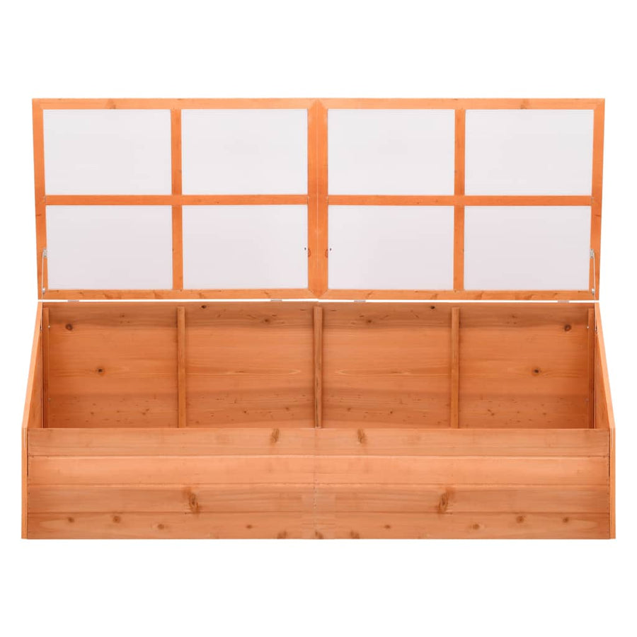 Tuinkas Hout 180 x 57 x 62 cm