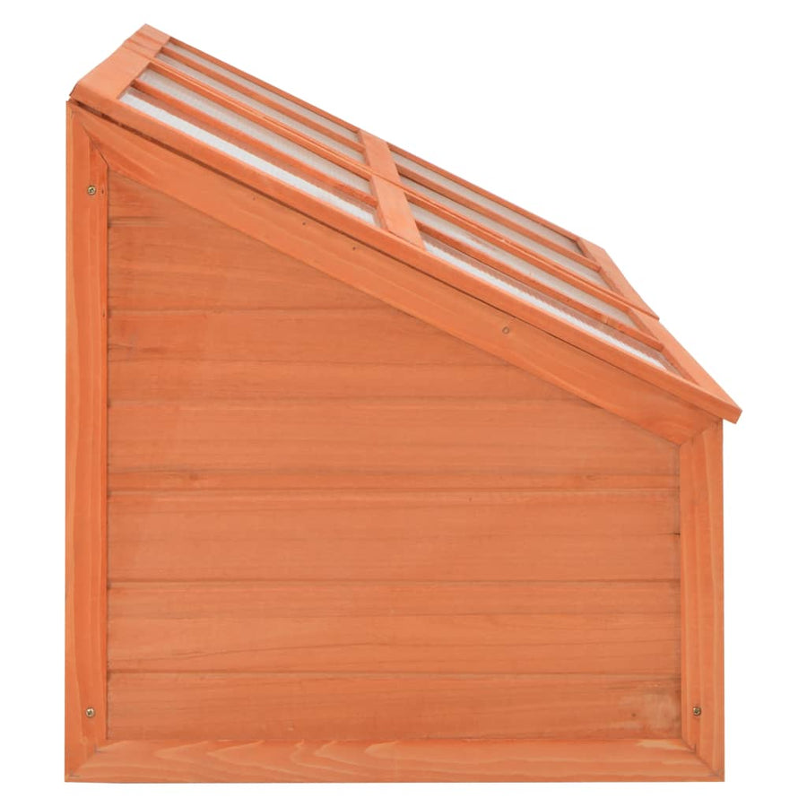 Tuinkas Hout 180 x 57 x 62 cm