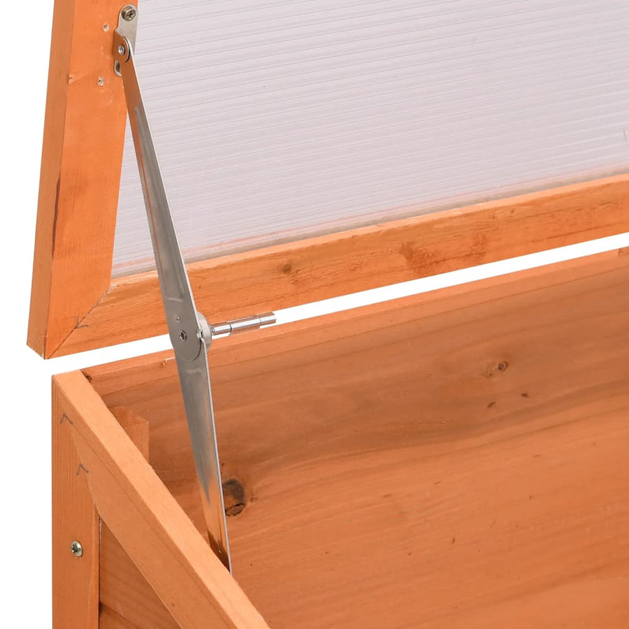 Tuinkas Hout 180 x 57 x 62 cm