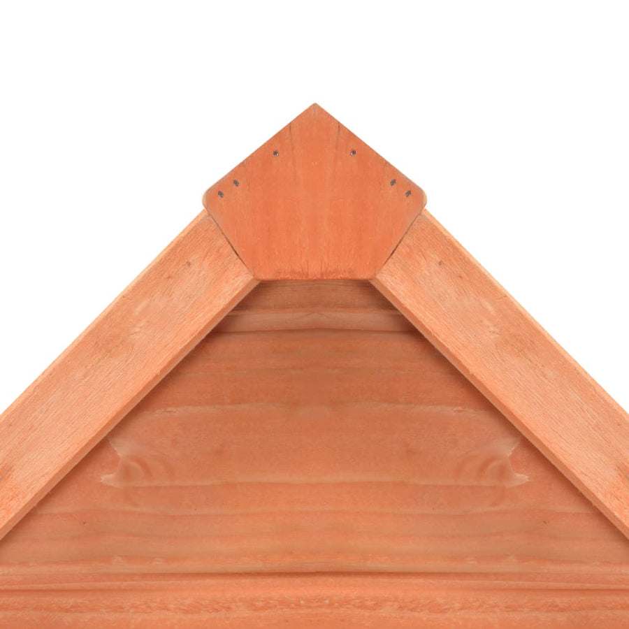 Tuinberging 71X60X213 Cm Hout