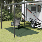 Tenttapijt 250x200 cm HDPE groen