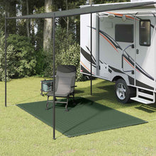 Tenttapijt 250x200 cm HDPE groen