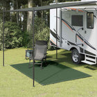 Tenttapijt HDPE 250 x 300 cm groen