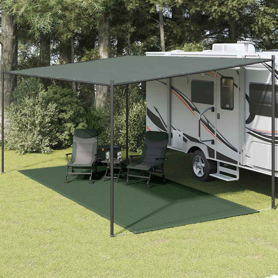 Tenttapijt 250X500 Cm Hdpe Groen