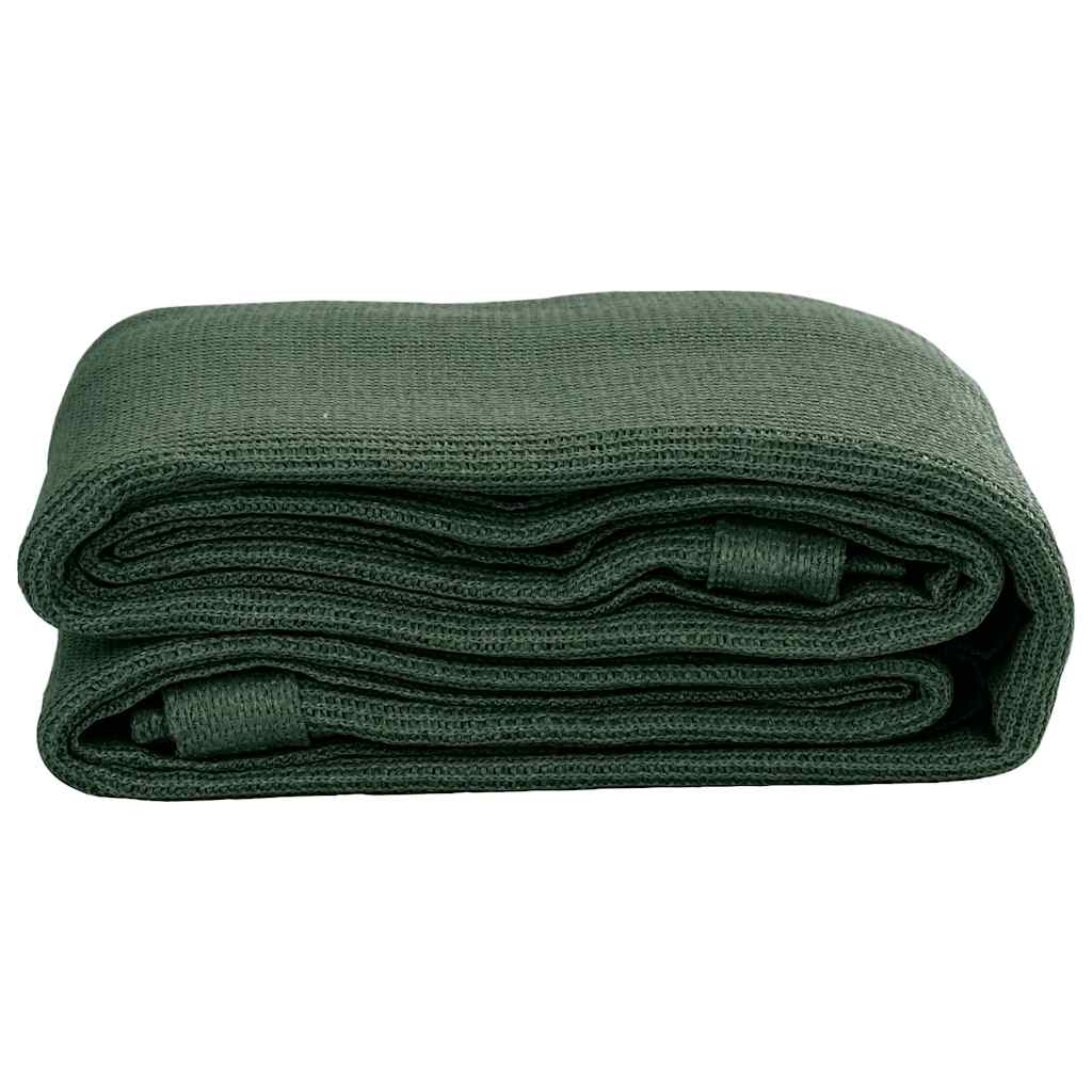 Tenttapijt Hdpe Groen Donkergroen 250 x 600 cm