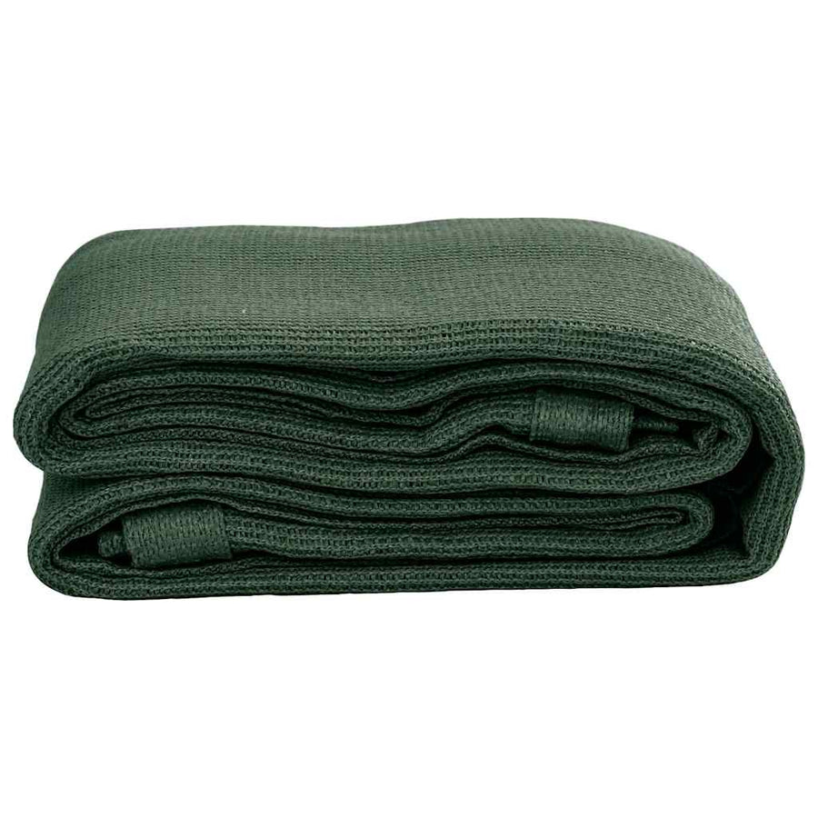 Tenttapijt Hdpe Groen Donkergroen 250 x 600 cm