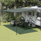 Tent carpet Hdpe Green Dark green 250 x 600 cm
