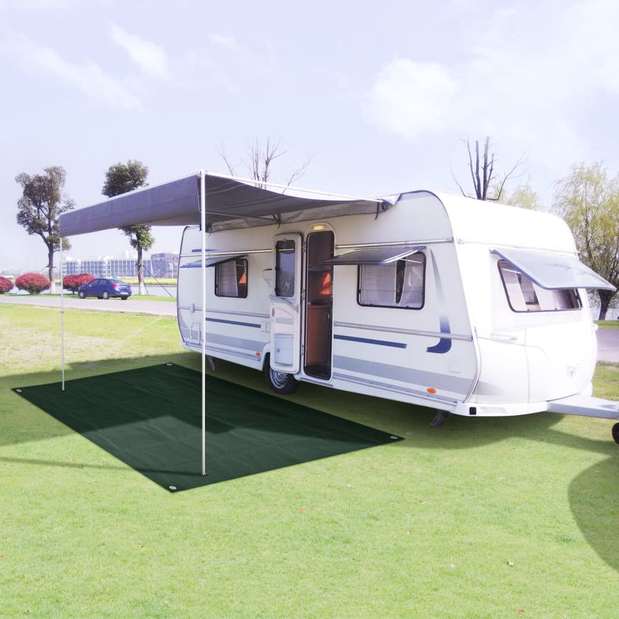 Tenttapijt 300x400 cm HDPE groen 300 x 400 cm