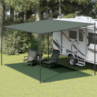 Tenttapijt 300x600 cm HDPE groen