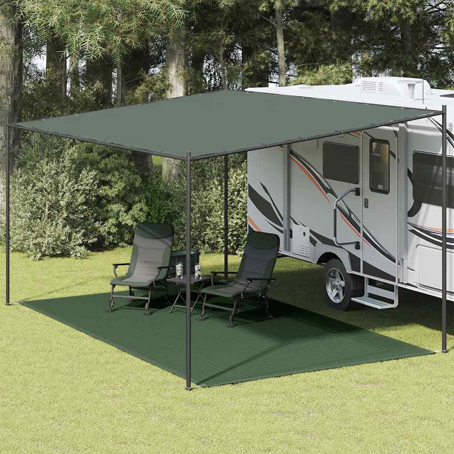 Tenttapijt 300x600 cm HDPE groen