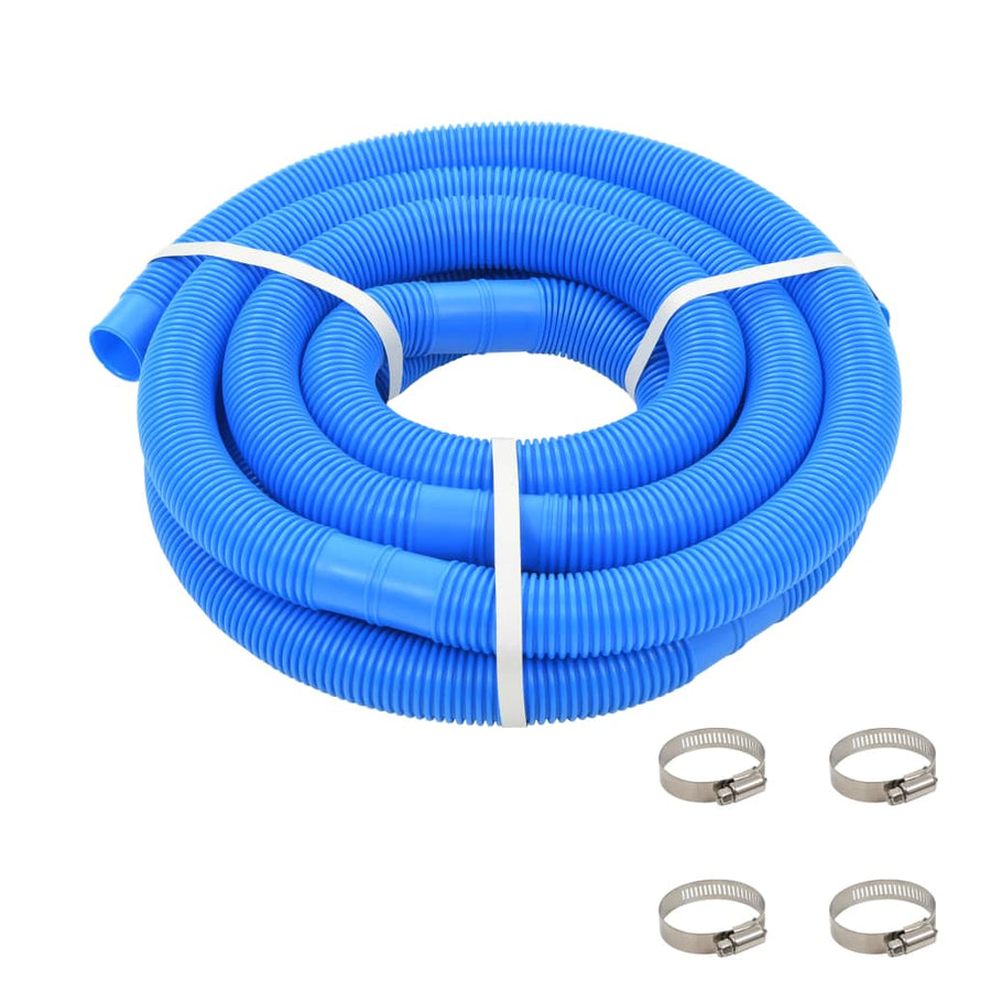 Zwembadslang Met Klemmen 38 Mm 6 M 38 mm/6 m met klemmen
