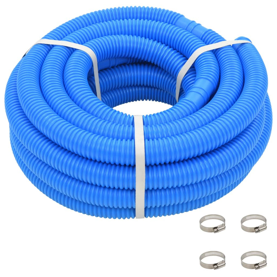 Zwembadslang Met Klemmen 38 Mm 2 M 38 mm/12 m met klemmen