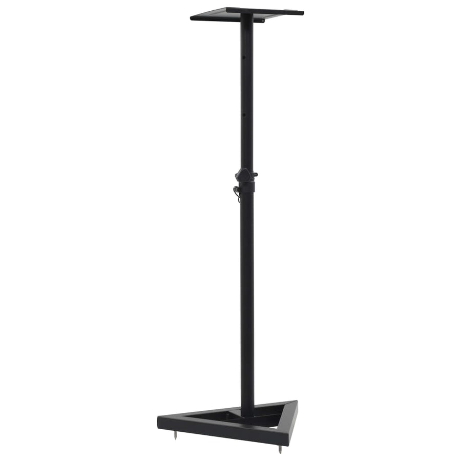 Monitorspeakerstandaards 2 St Staal Zwart
