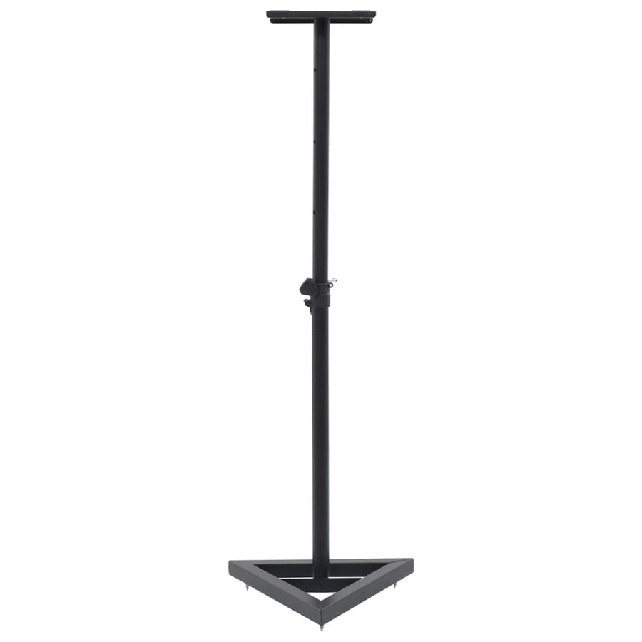 Monitorspeakerstandaards 2 St Staal Zwart
