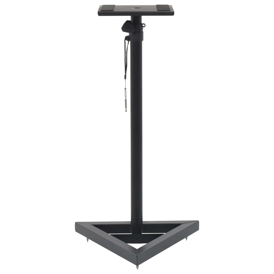 Monitorspeakerstandaards 2 St Staal Zwart