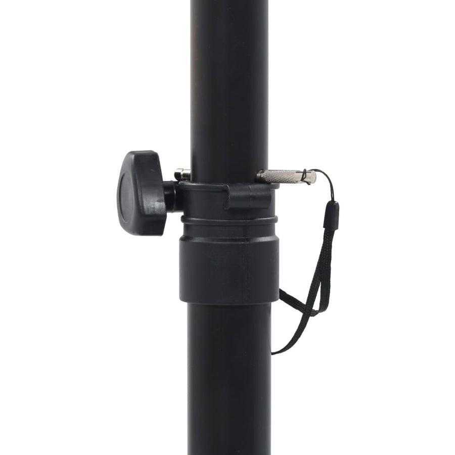 Monitorspeakerstandaards 2 St Staal Zwart