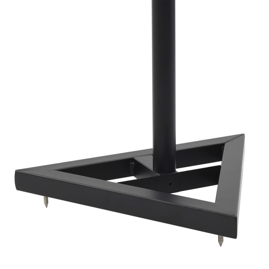 Monitorspeakerstandaards 2 St Staal Zwart