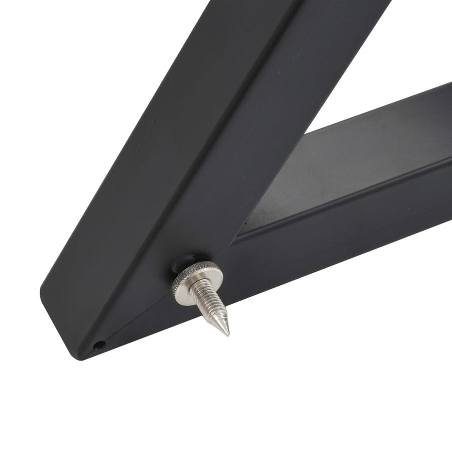 Monitorspeakerstandaards 2 St Staal Zwart